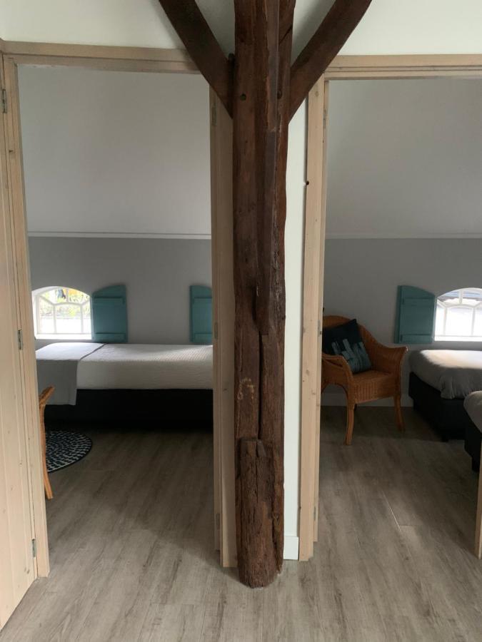Het Achterhuis - Buitenplaats Ruitenveen, Prive! Nieuwleusen Zewnętrze zdjęcie