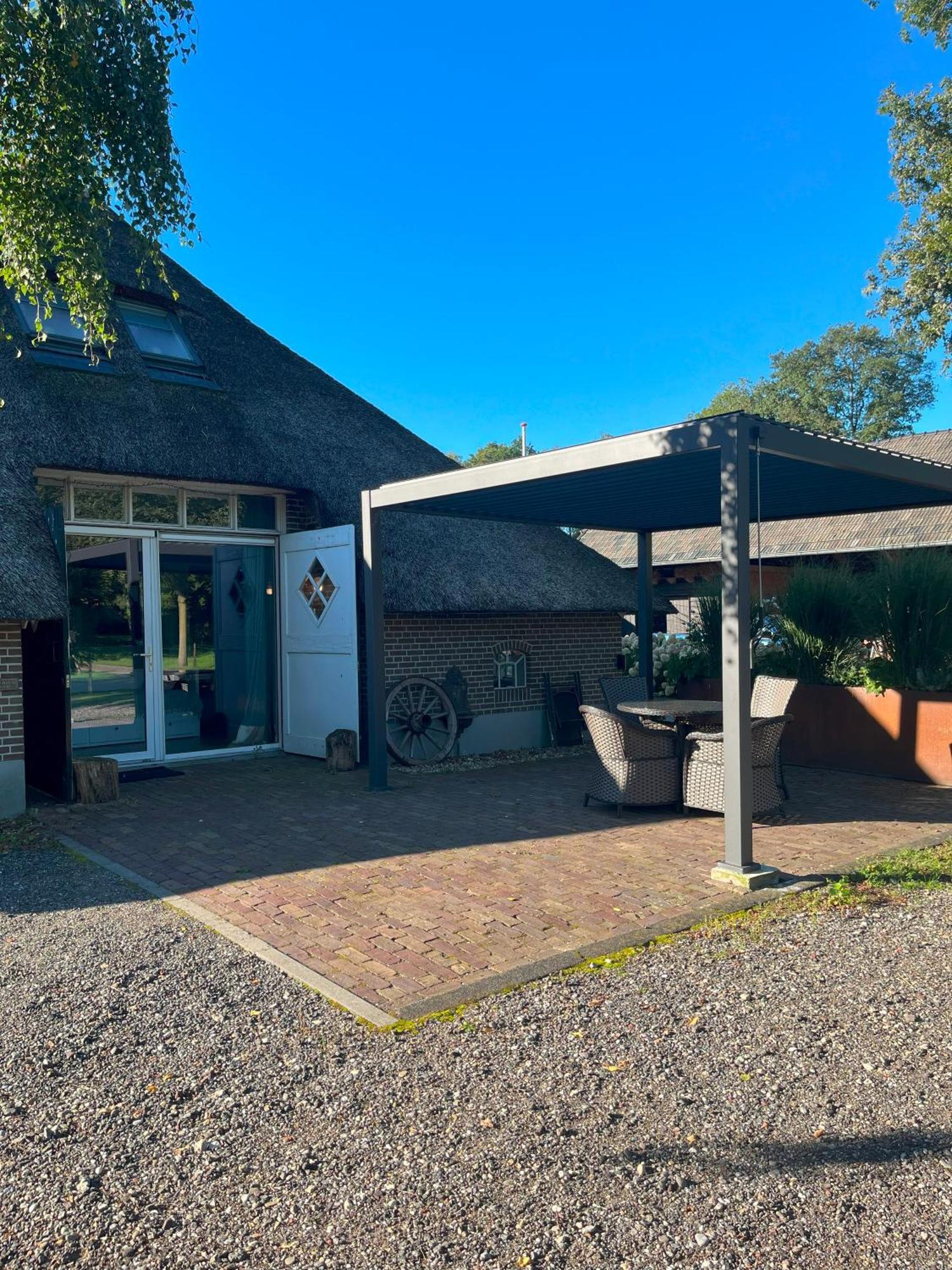 Het Achterhuis - Buitenplaats Ruitenveen, Prive! Nieuwleusen Zewnętrze zdjęcie