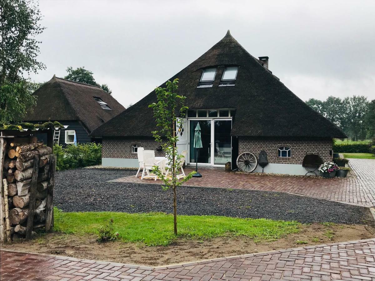 Het Achterhuis - Buitenplaats Ruitenveen, Prive! Nieuwleusen Zewnętrze zdjęcie